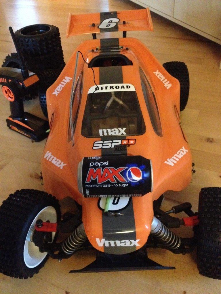 Buggy FG Leopard -solgt- billede 10