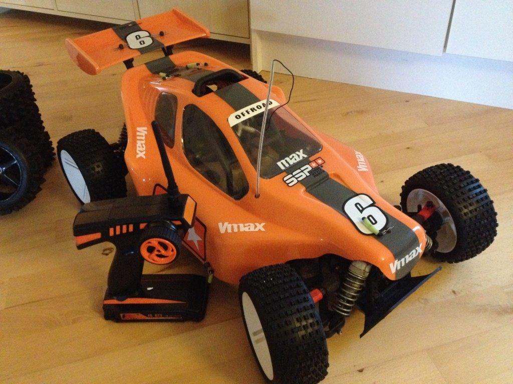 Buggy FG Leopard -solgt- billede 11