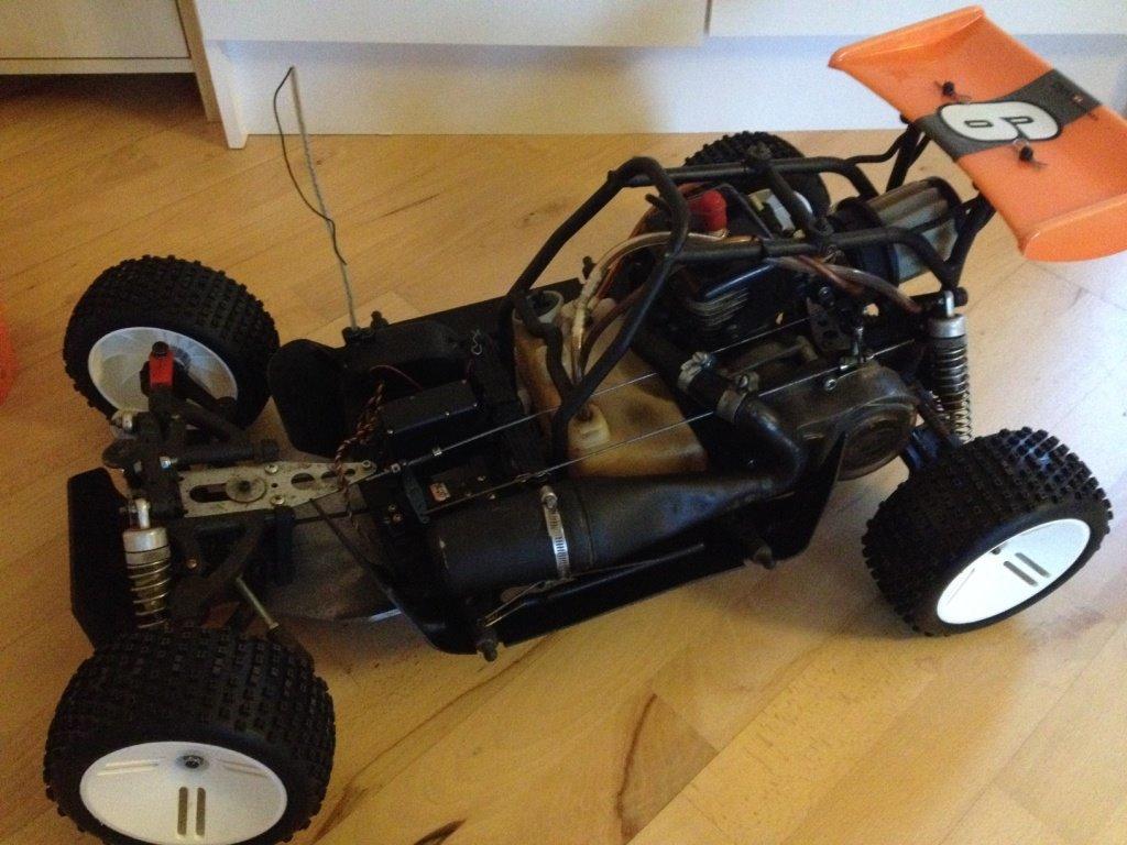 Buggy FG Leopard -solgt- billede 13
