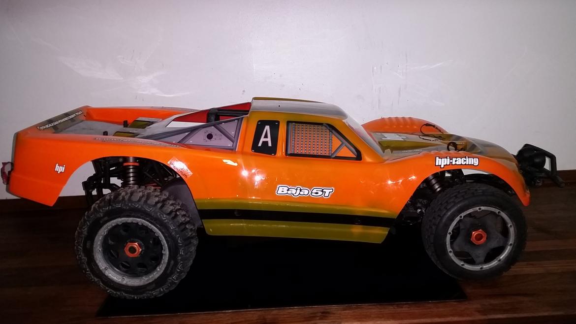 Off-Roader HPI BAJA 5T billede 7