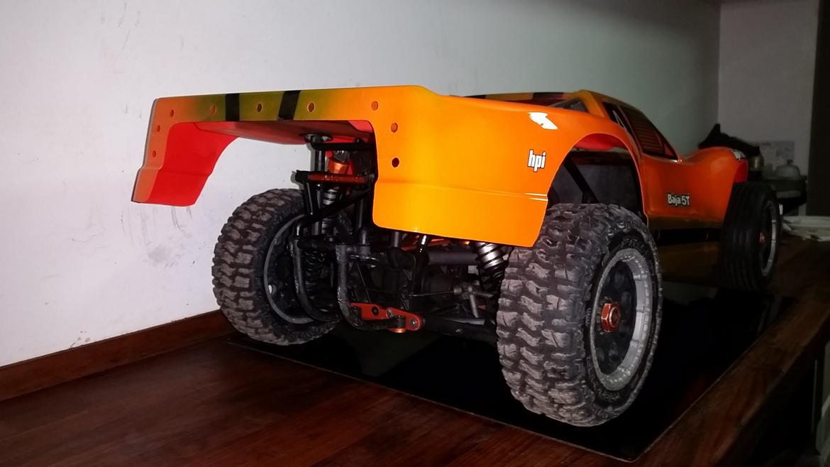 Off-Roader HPI BAJA 5T billede 8