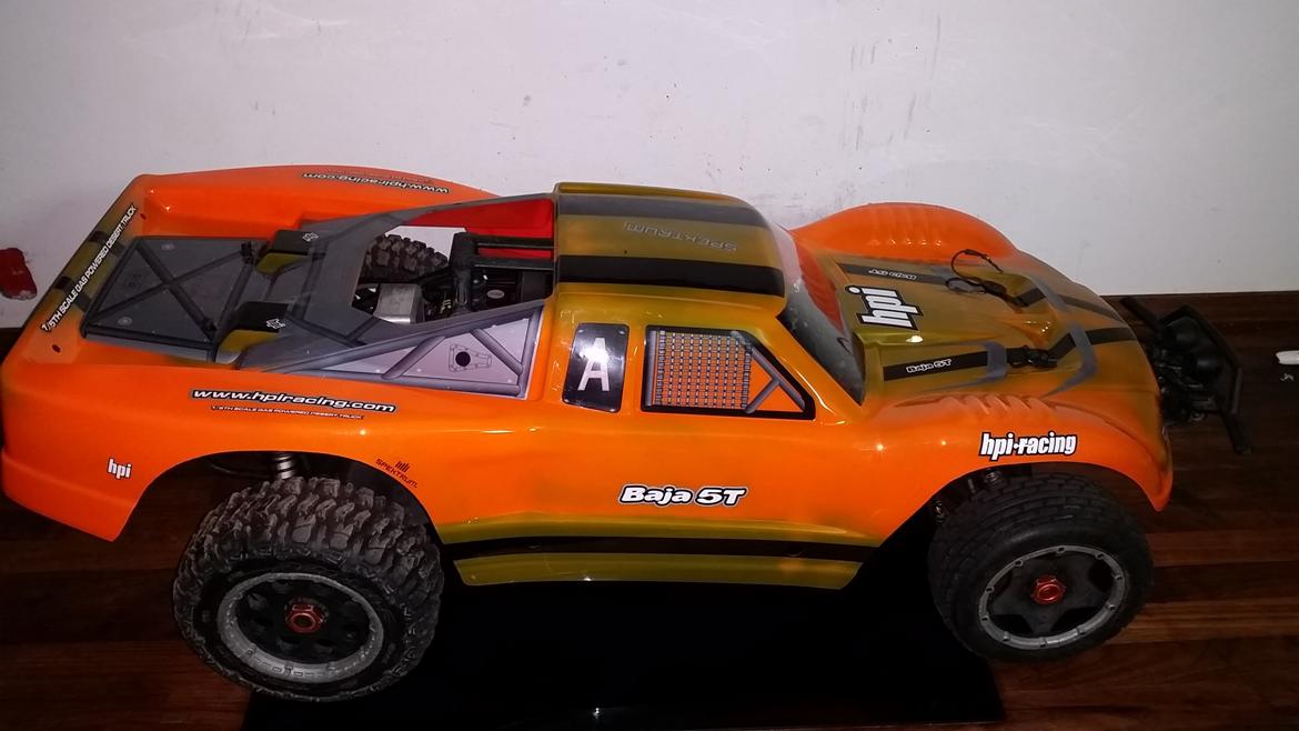 Off-Roader HPI BAJA 5T billede 3