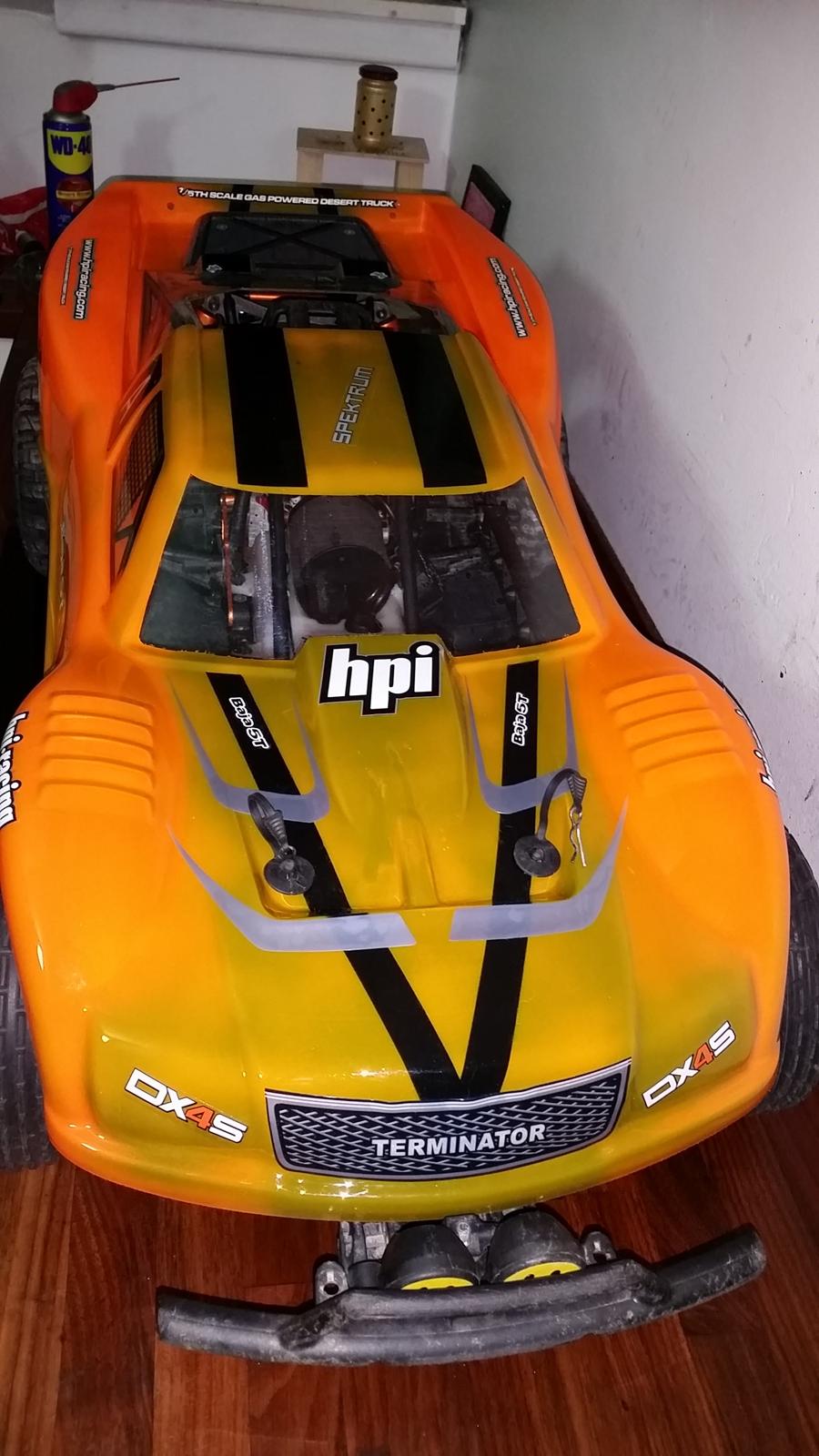 Off-Roader HPI BAJA 5T billede 5