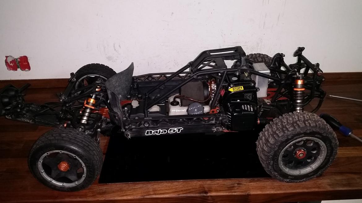 Off-Roader HPI BAJA 5T billede 6