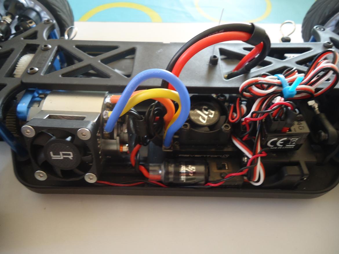 Bil LRP s10 Blast TC billede 3