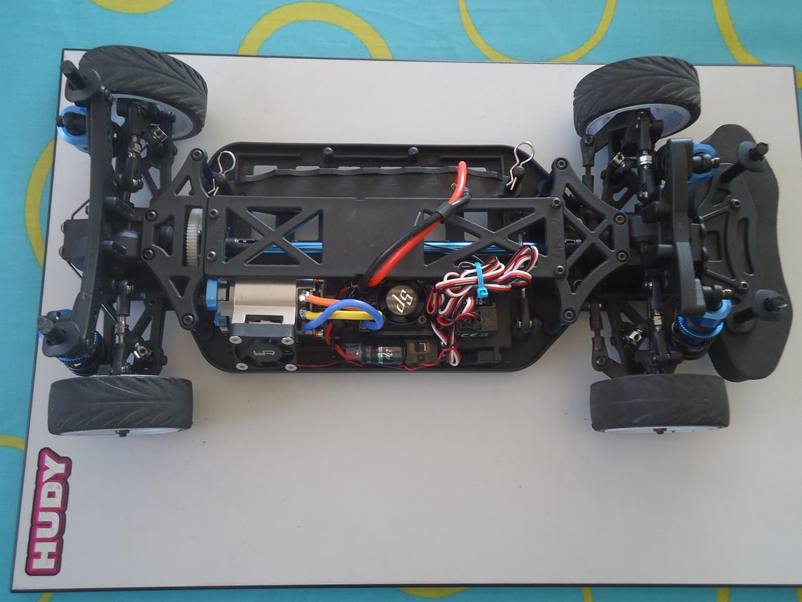 Bil LRP s10 Blast TC billede 1