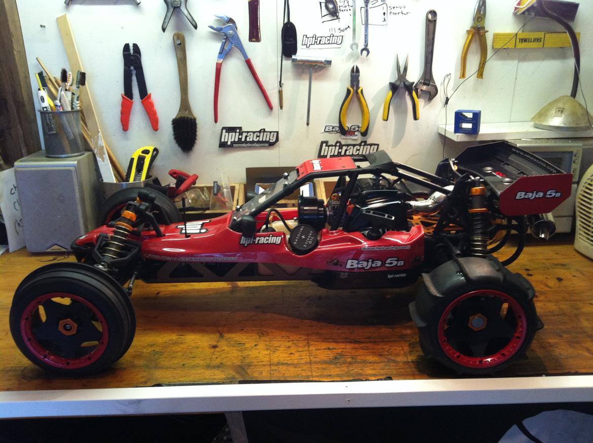 Off-Roader Hpi Baja 5B SS 30,5 CC billede 21