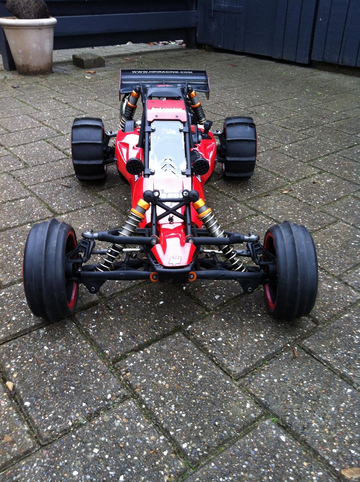 Off-Roader Hpi Baja 5B SS 30,5 CC billede 20