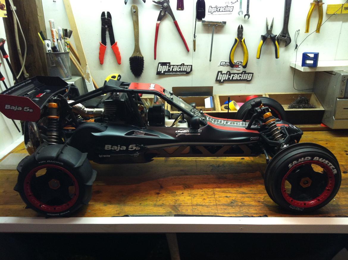 Off-Roader Hpi Baja 5B SS 30,5 CC billede 3