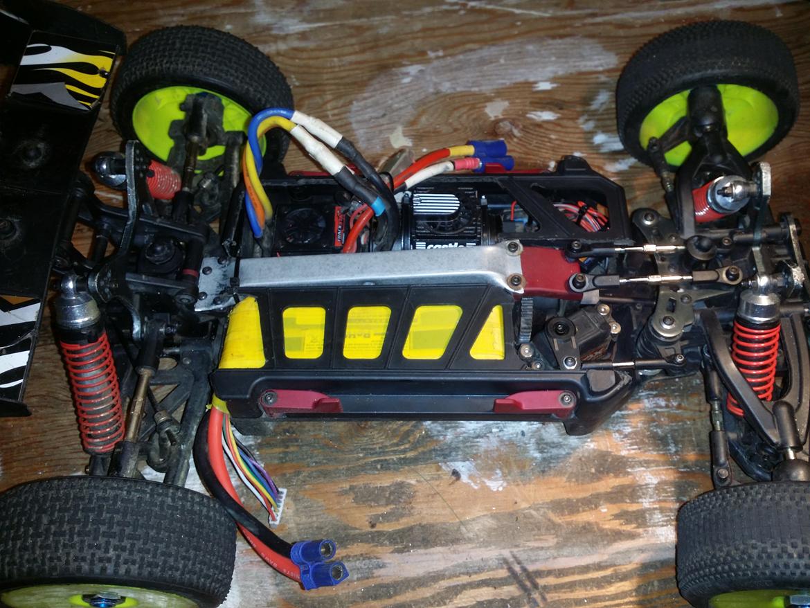 Buggy Thunder Tiger EB4 G3 billede 2