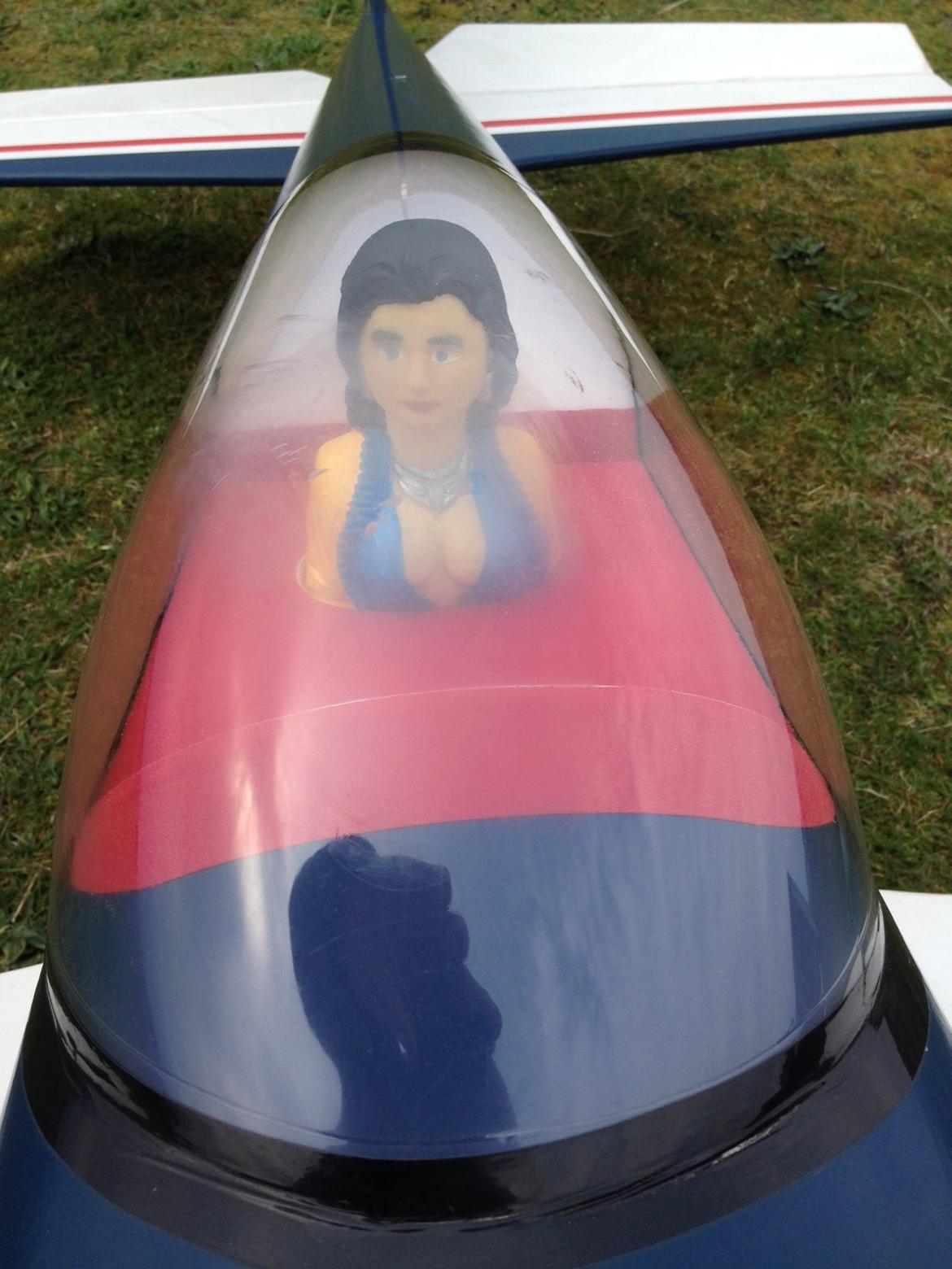 Fly Extra 300 - Dejlig pilot billede 7