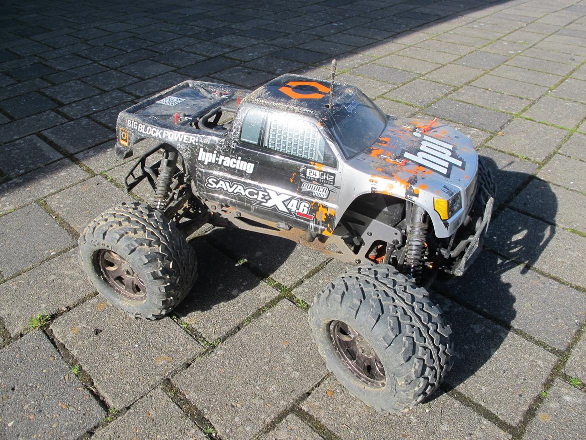 Off-Roader HPI Savage X 4.6 billede 13