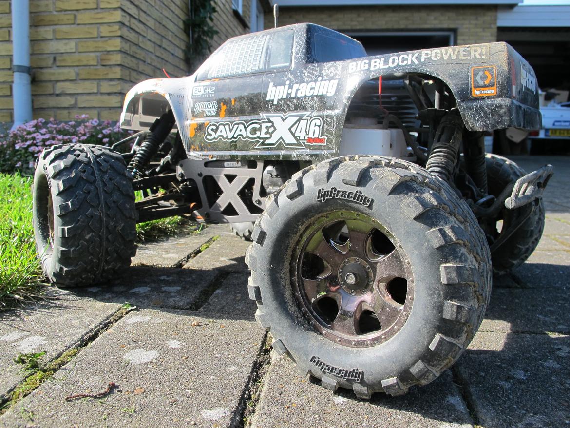 Off-Roader HPI Savage X 4.6 billede 11