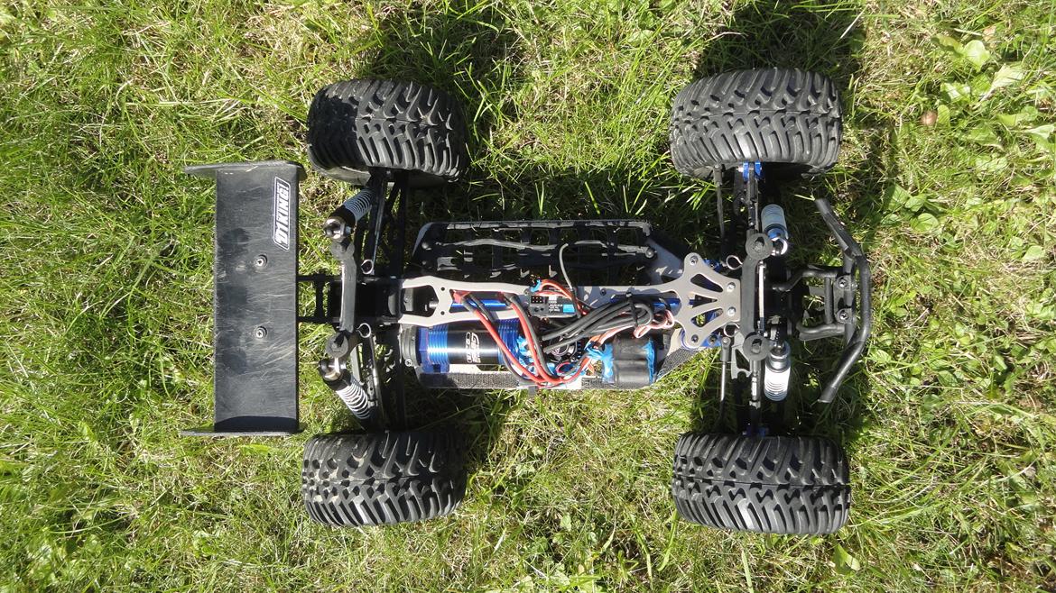 Off-Roader Stealth X09 Truggy billede 15