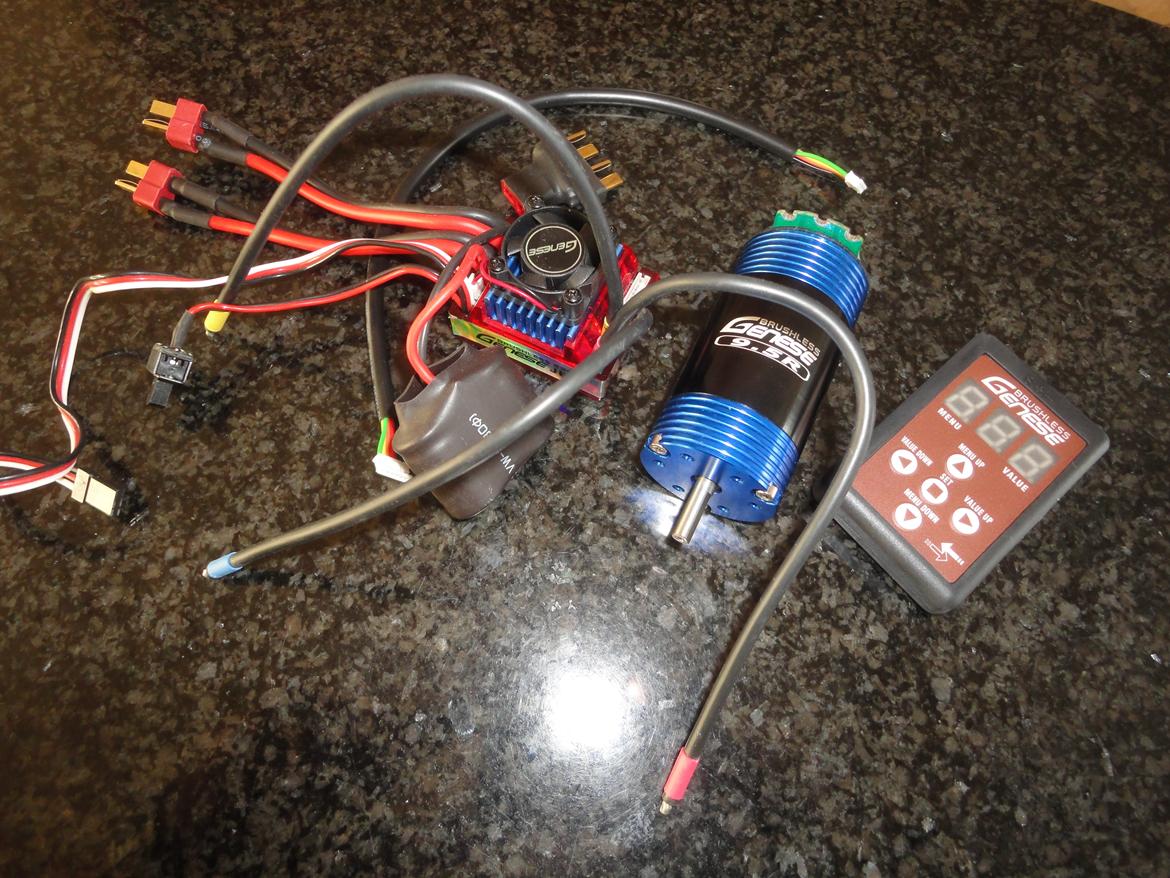 Off-Roader Stealth X09 Truggy billede 17