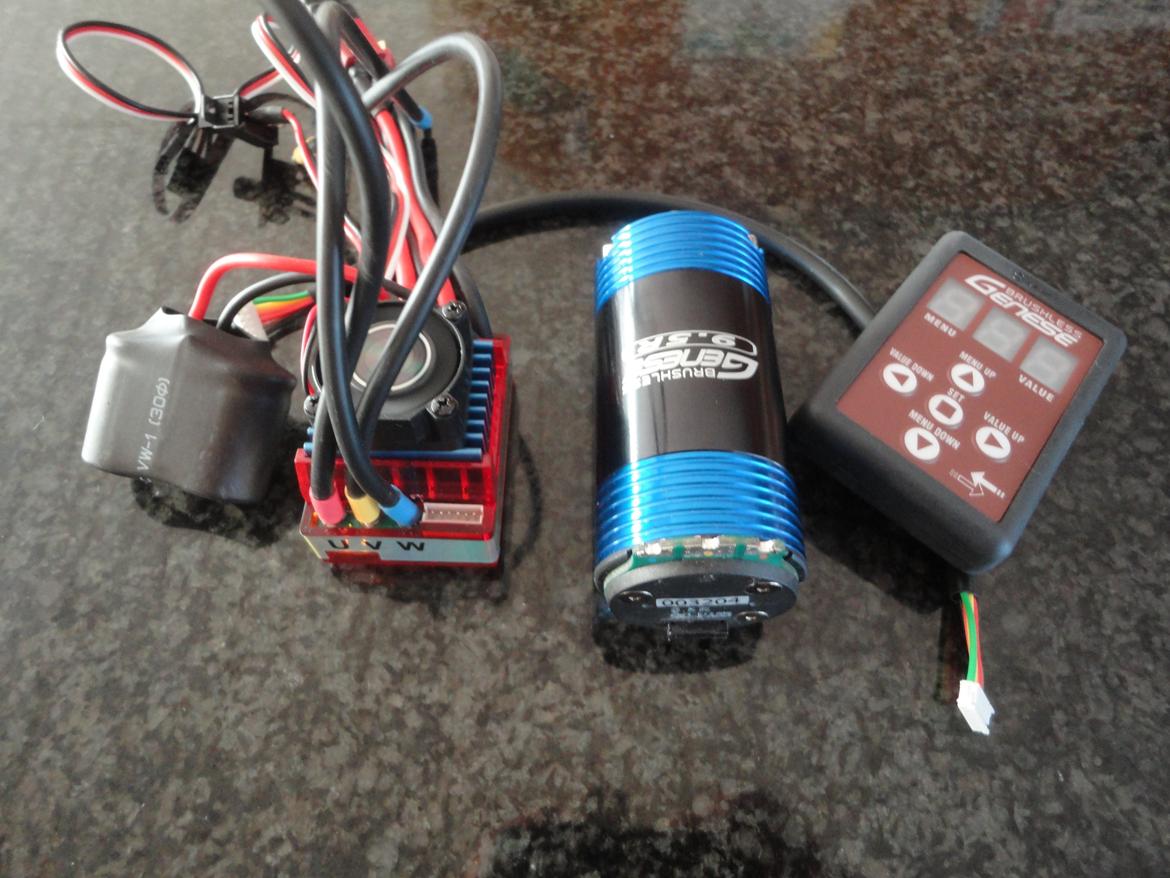 Off-Roader Stealth X09 Truggy billede 24