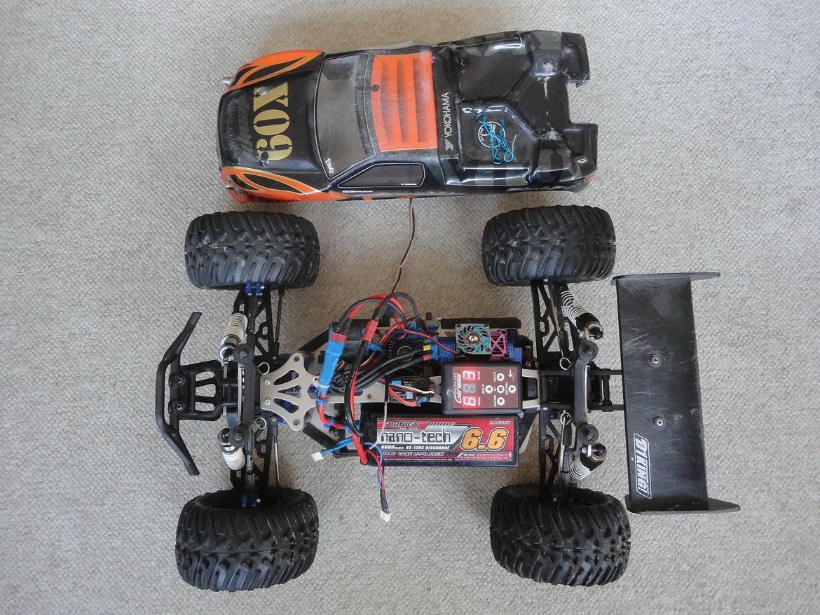 Off-Roader Stealth X09 Truggy billede 16