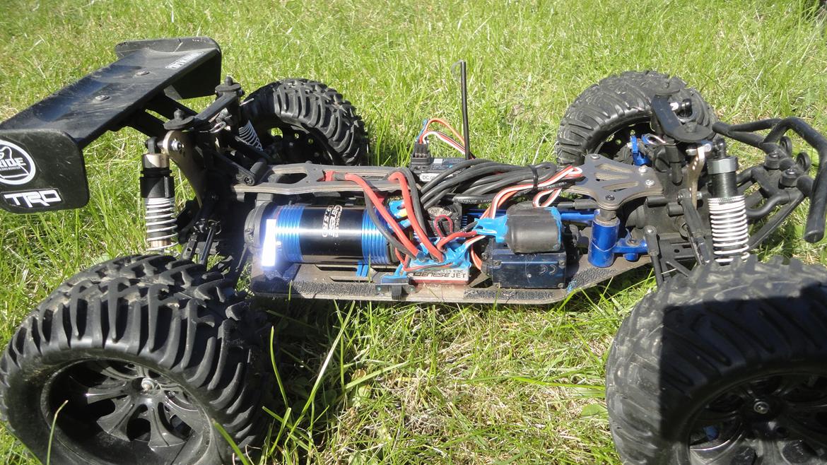 Off-Roader Stealth X09 Truggy billede 12