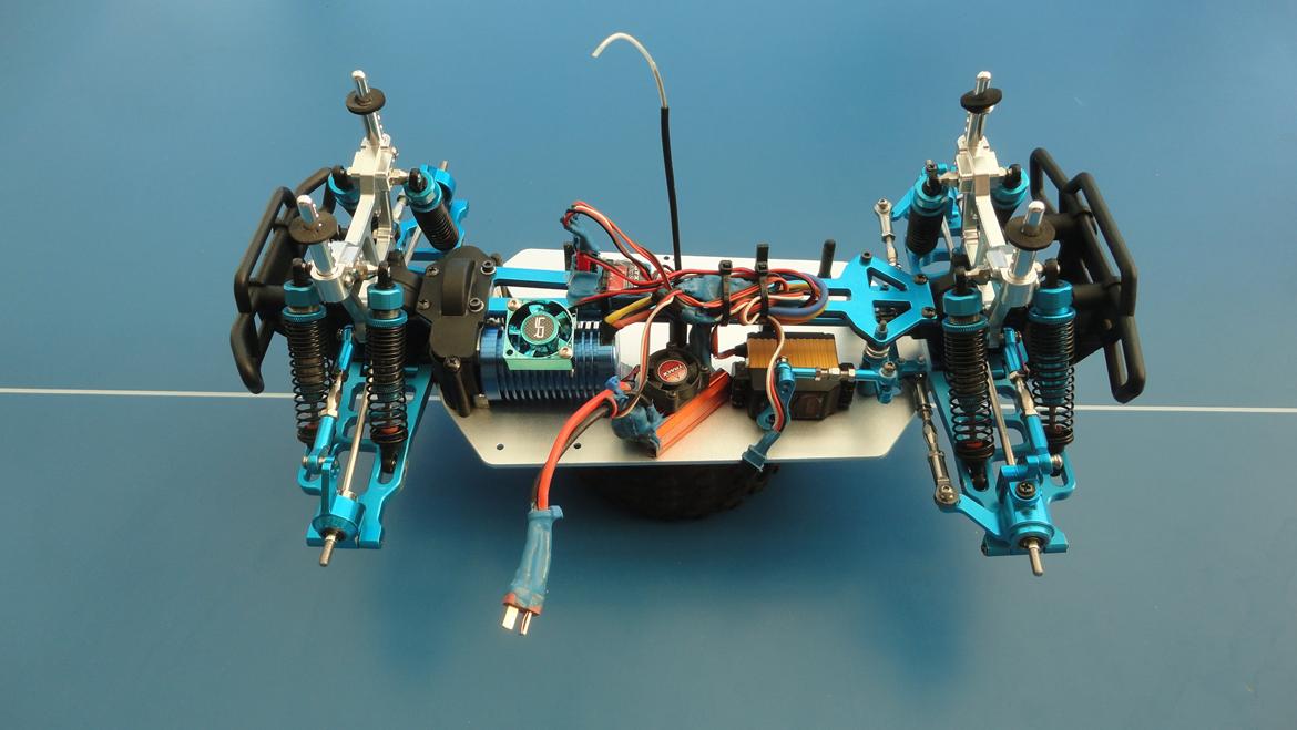 Off-Roader Himoto/HSP - Bug Crusher - 4x4 billede 12