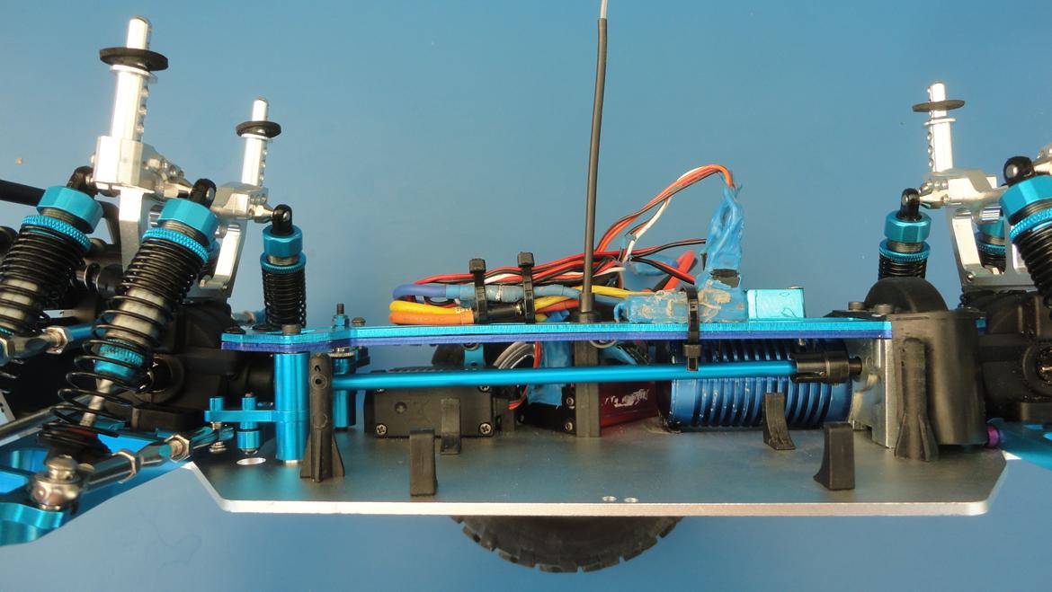 Off-Roader Himoto/HSP - Bug Crusher - 4x4 billede 18