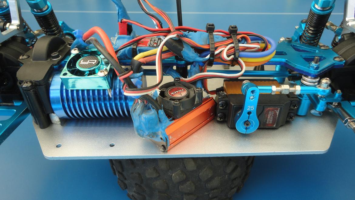 Off-Roader Himoto/HSP - Bug Crusher - 4x4 billede 17