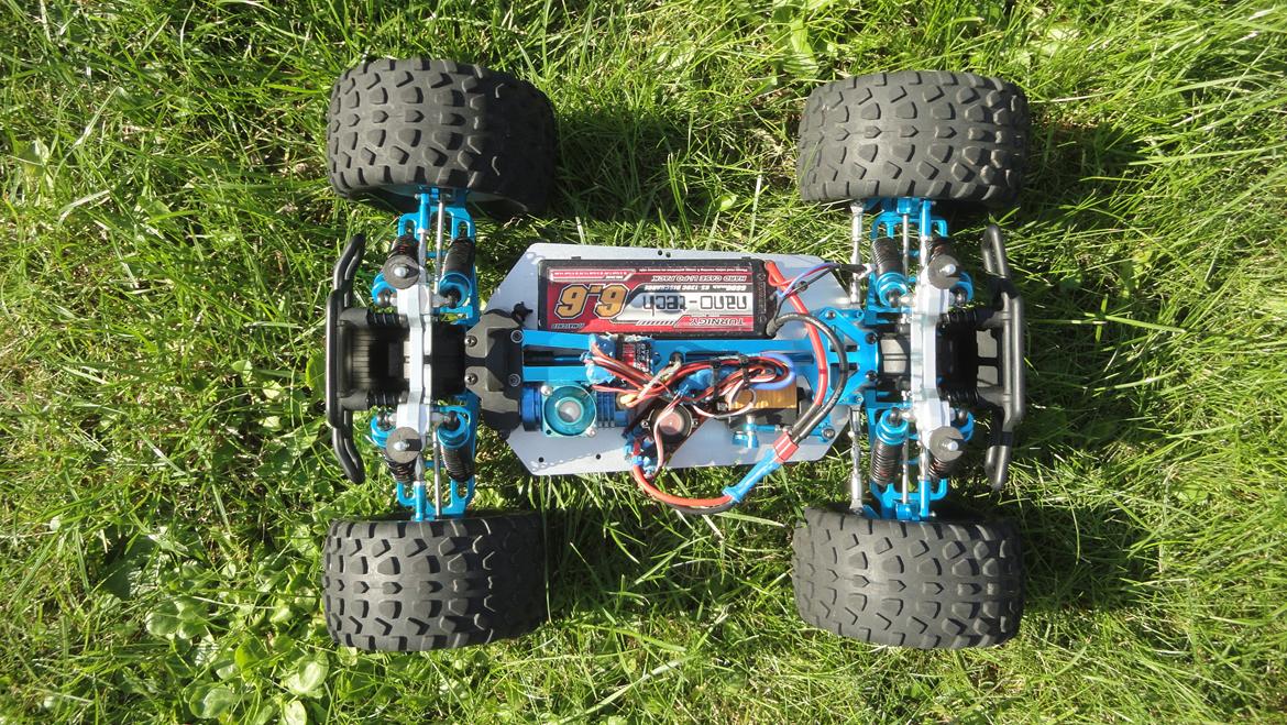 Off-Roader Himoto/HSP - Bug Crusher - 4x4 billede 13