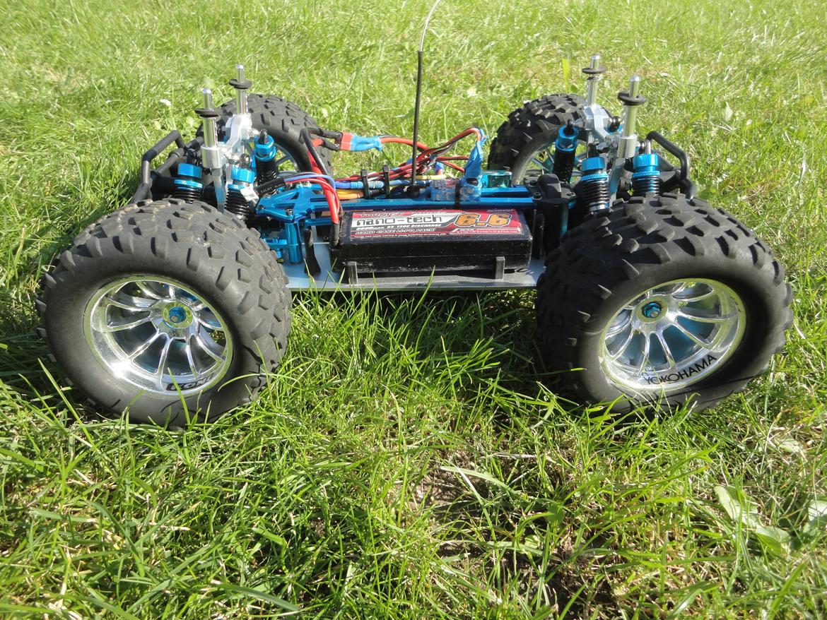 Off-Roader Himoto/HSP - Bug Crusher - 4x4 billede 14