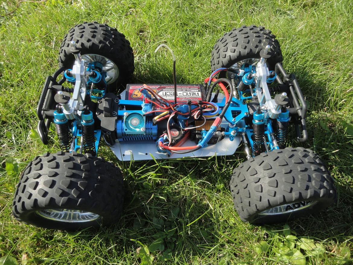 Off-Roader Himoto/HSP - Bug Crusher - 4x4 billede 15