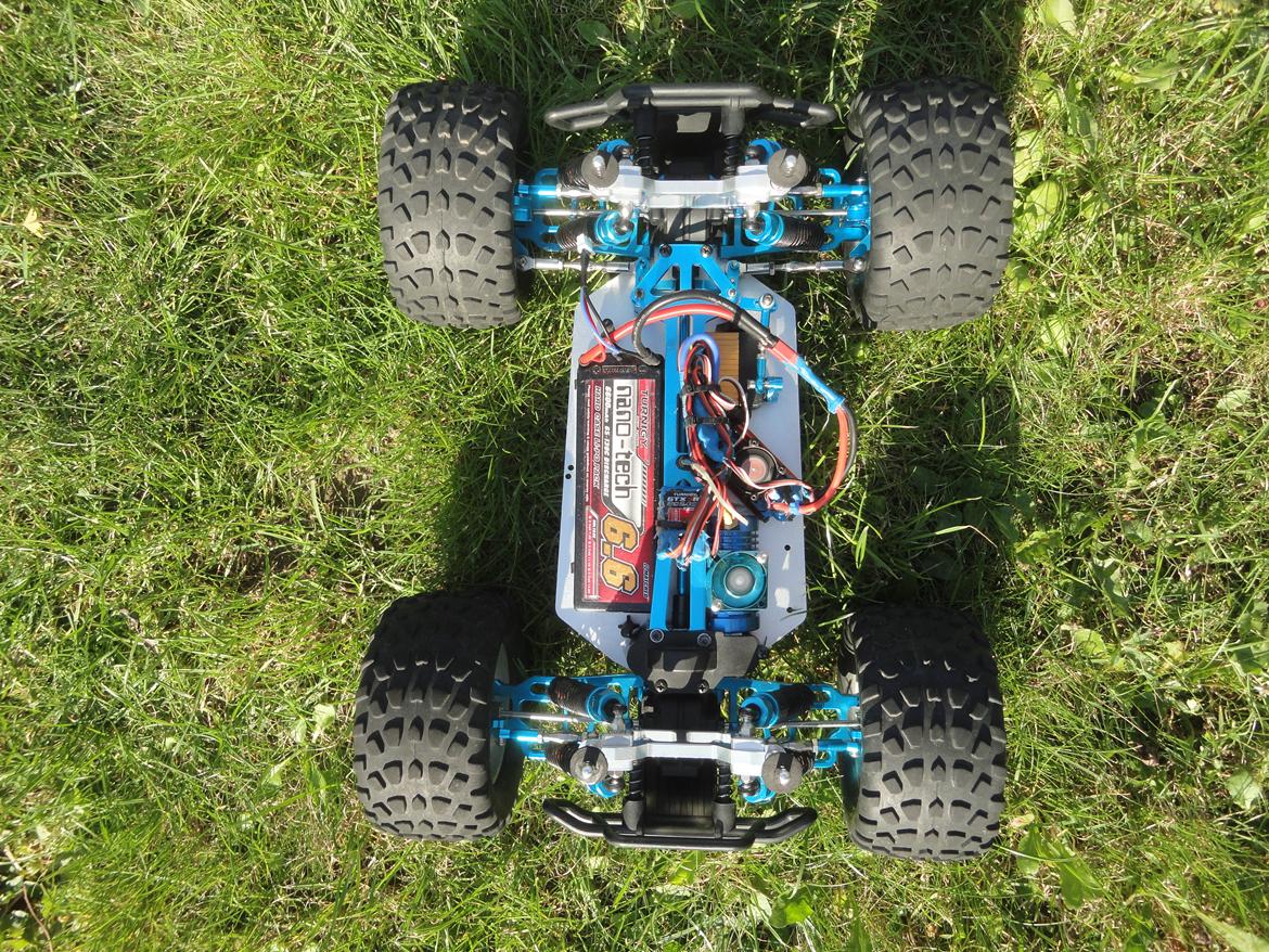 Off-Roader Himoto/HSP - Bug Crusher - 4x4 billede 16