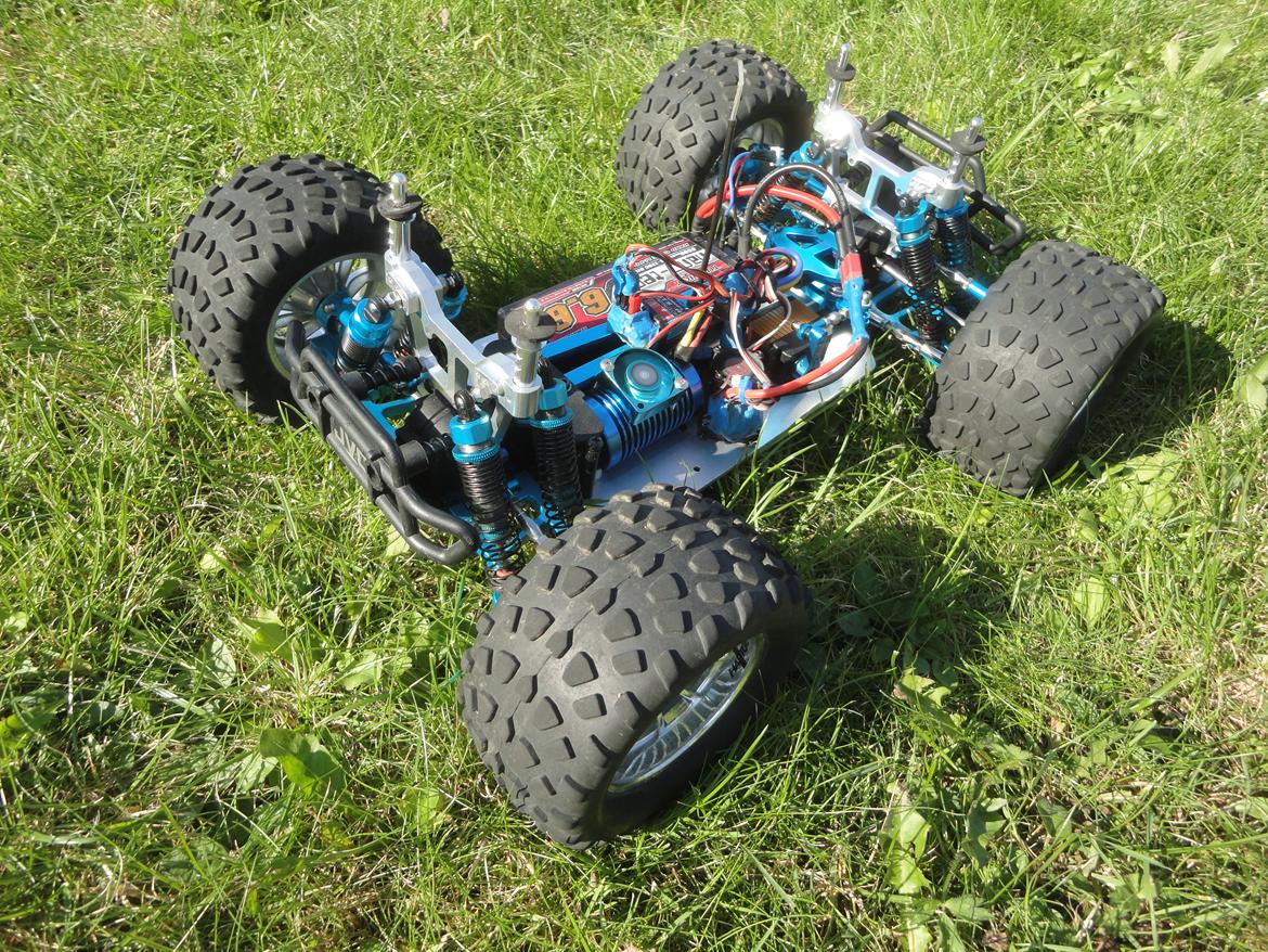 Off-Roader Himoto/HSP - Bug Crusher - 4x4 billede 32