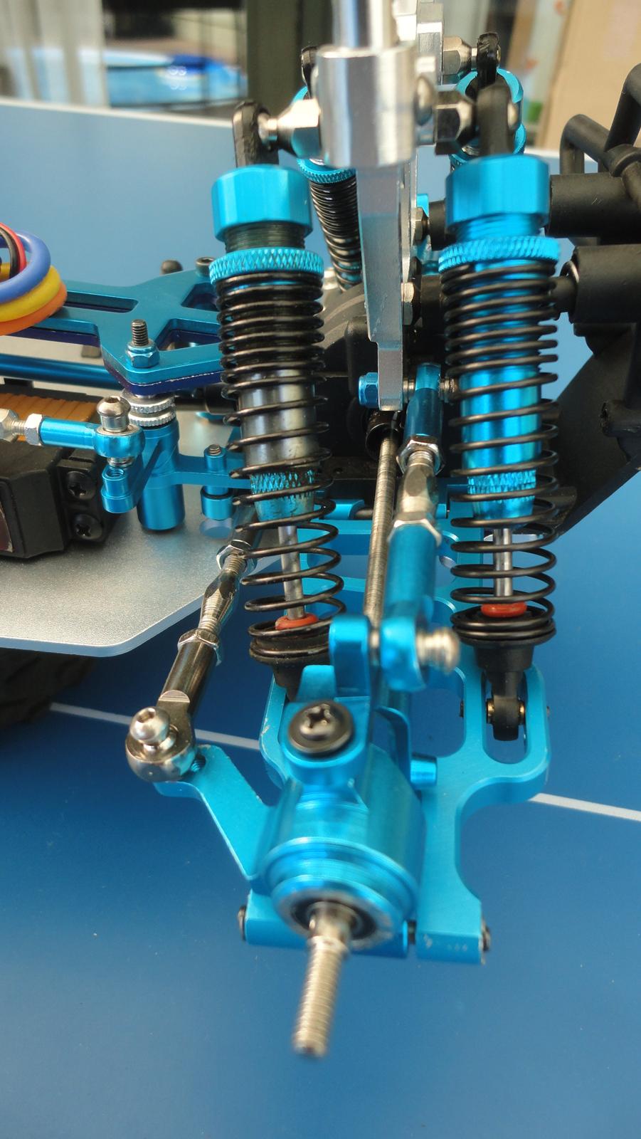 Off-Roader Himoto/HSP - Bug Crusher - 4x4 billede 21