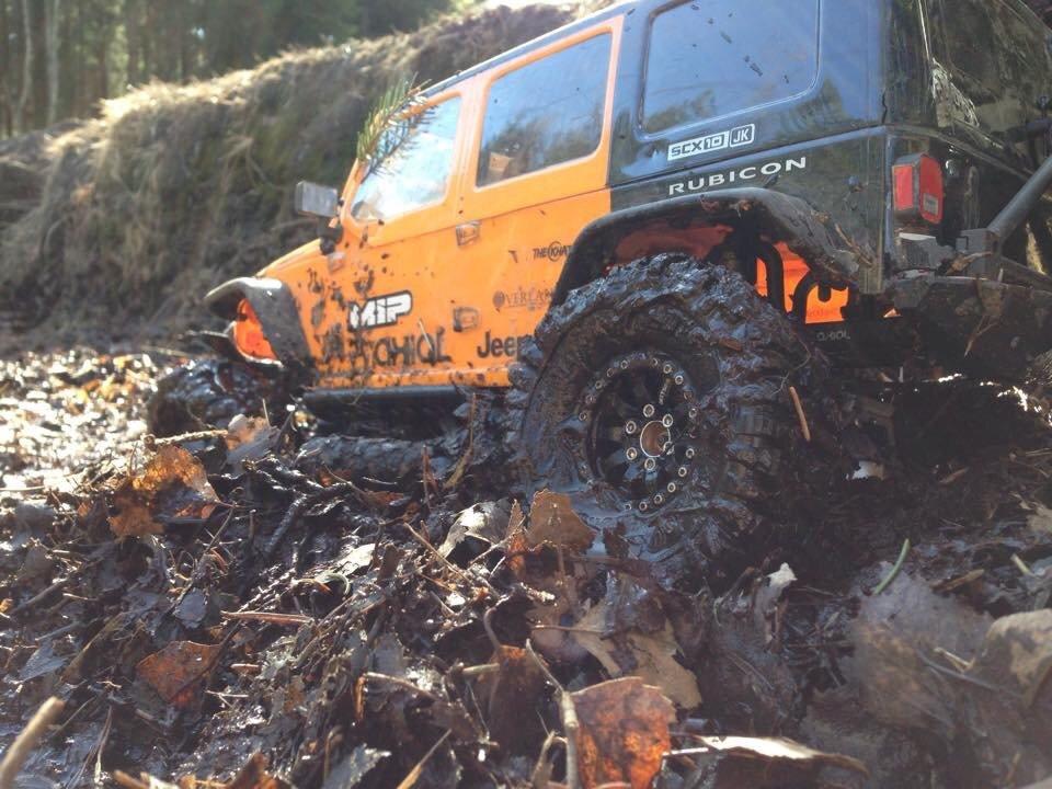 Bil Axial scx10 billede 2