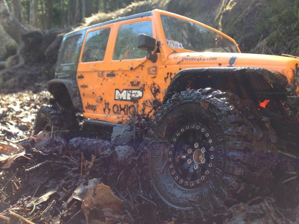 Bil Axial scx10 billede 1