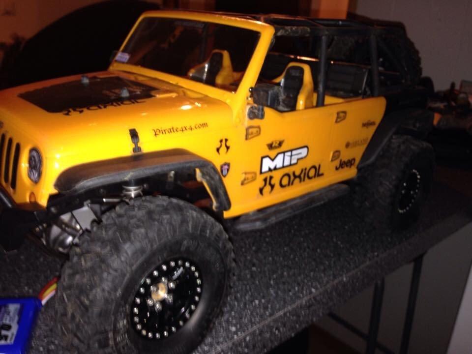 Bil Axial scx10 billede 4