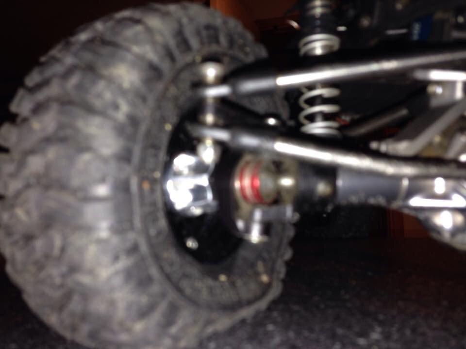 Bil Axial scx10 billede 5
