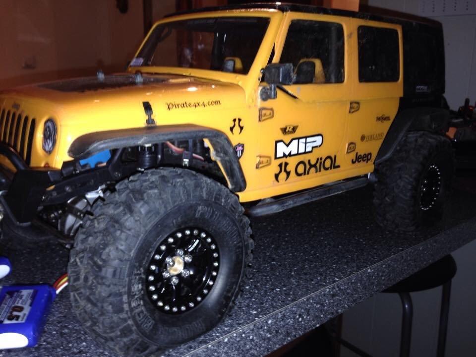Bil Axial scx10 billede 8