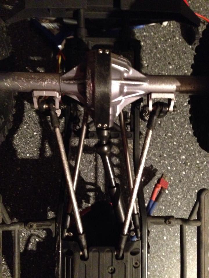 Bil Axial scx10 billede 9