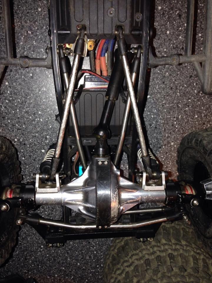 Bil Axial scx10 billede 7