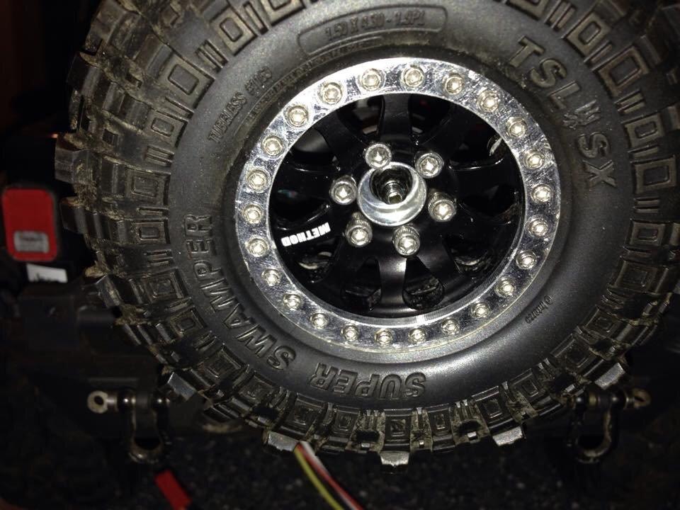 Bil Axial scx10 billede 12