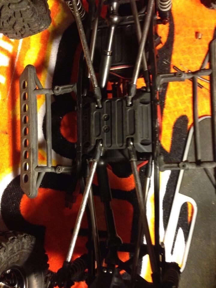 Bil Axial scx10 billede 13