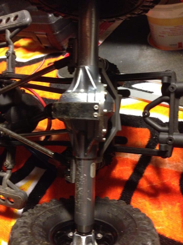 Bil Axial scx10 billede 16