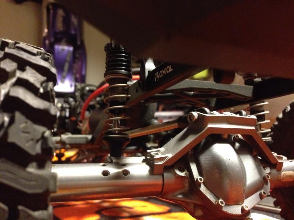 Bil Axial scx10 billede 15