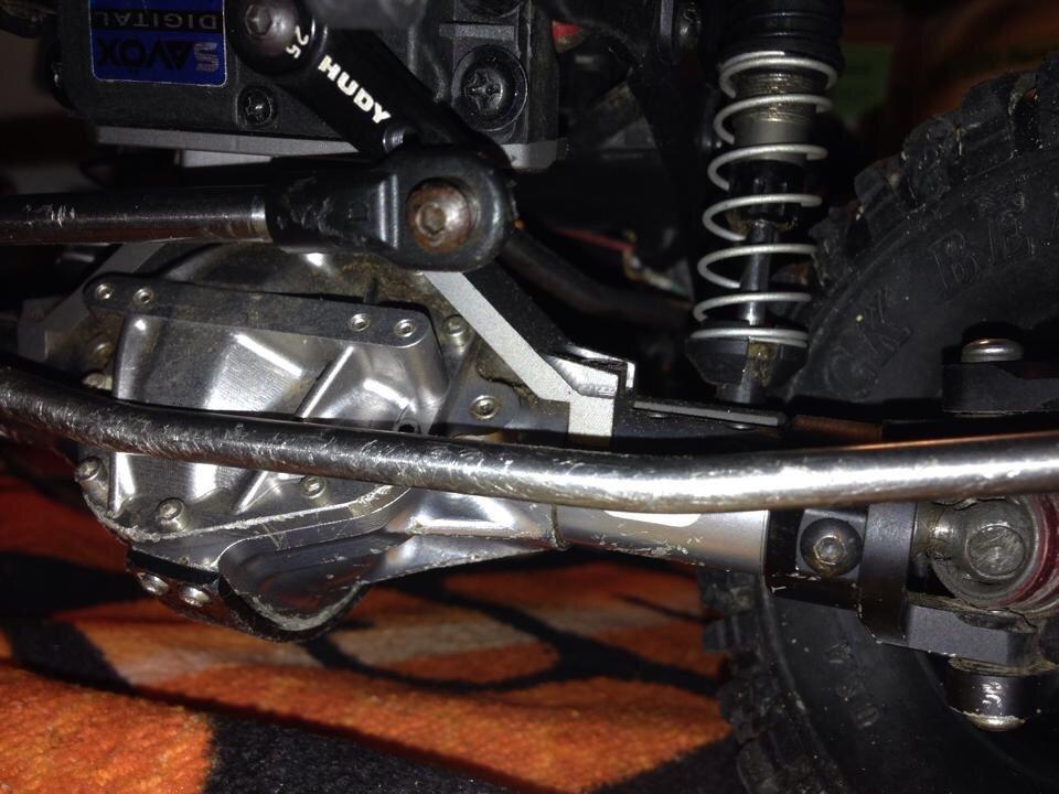 Bil Axial scx10 billede 18