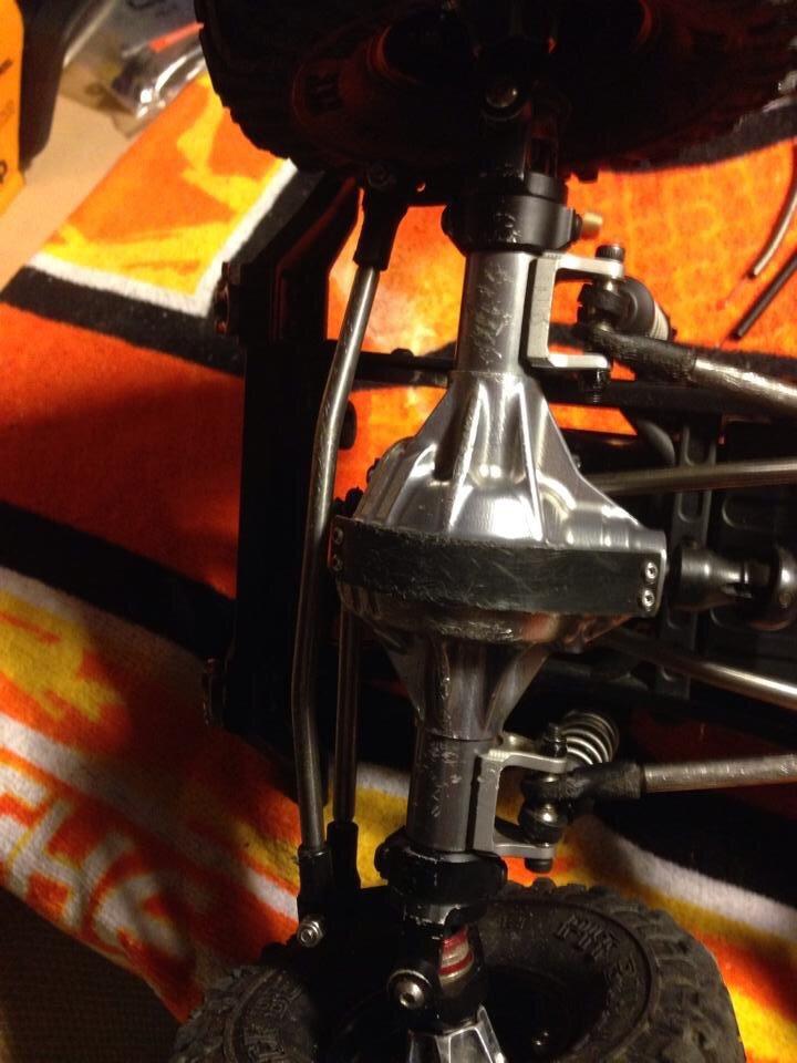 Bil Axial scx10 billede 19