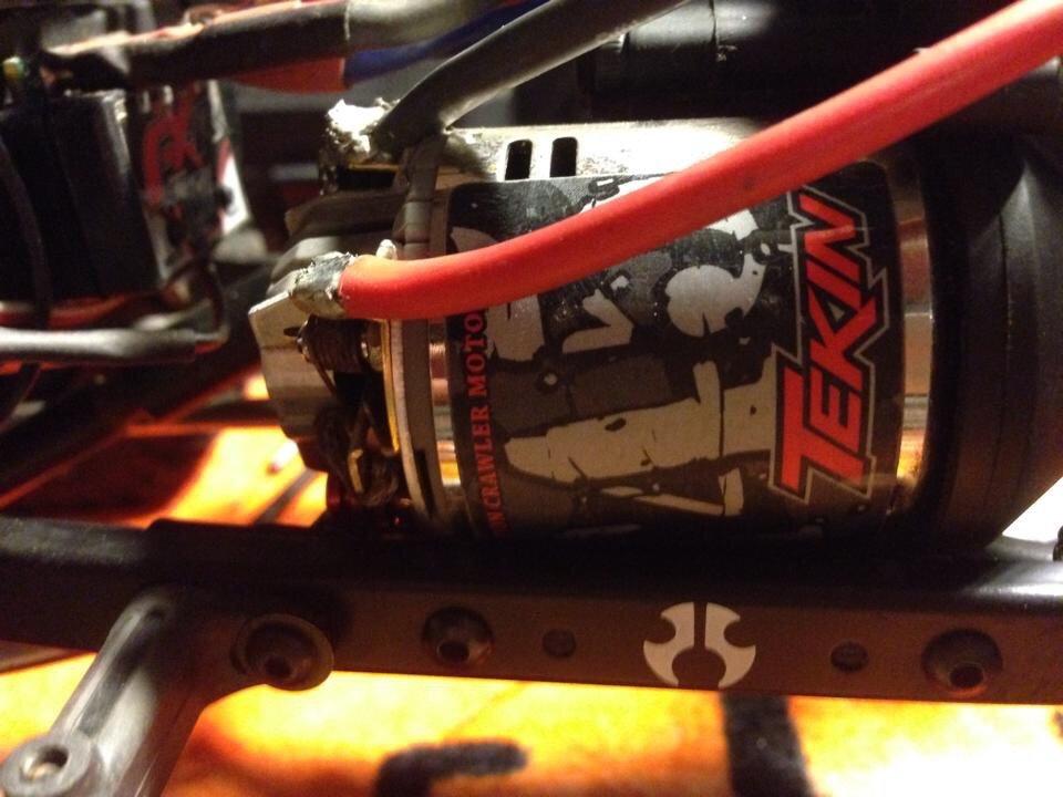 Bil Axial scx10 billede 21