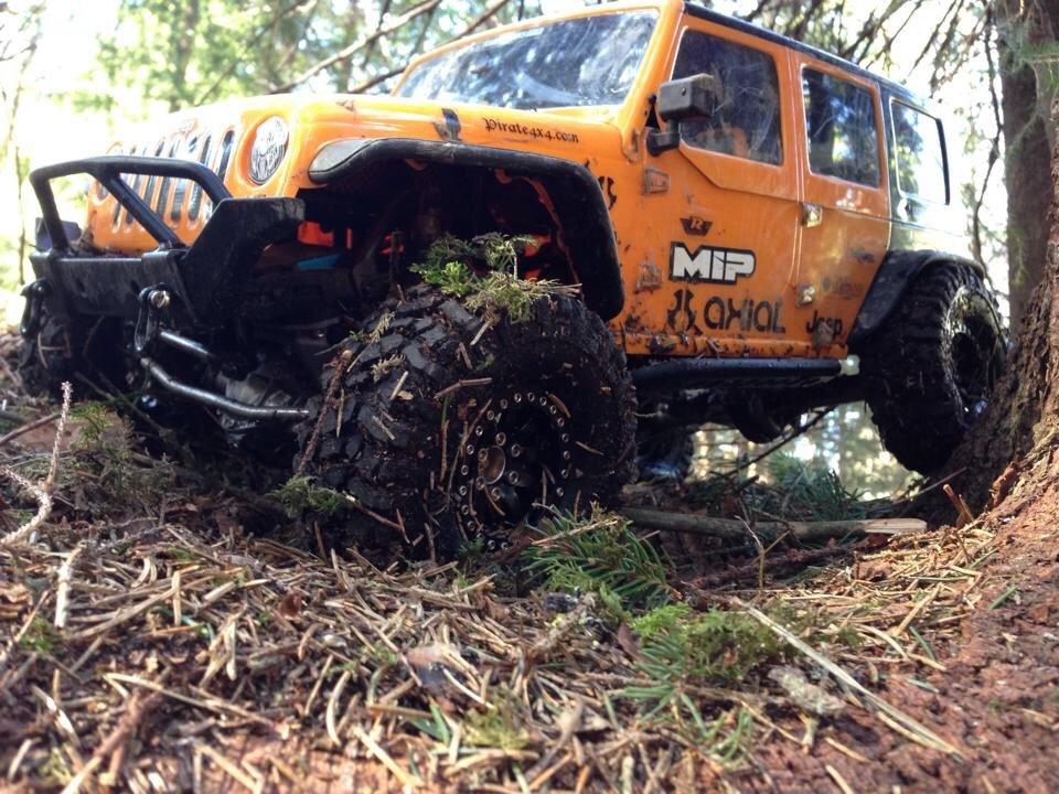 Bil Axial scx10 billede 23