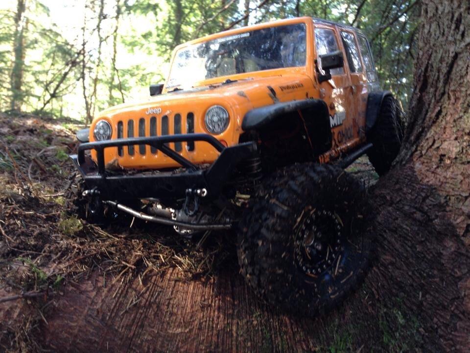 Bil Axial scx10 billede 24