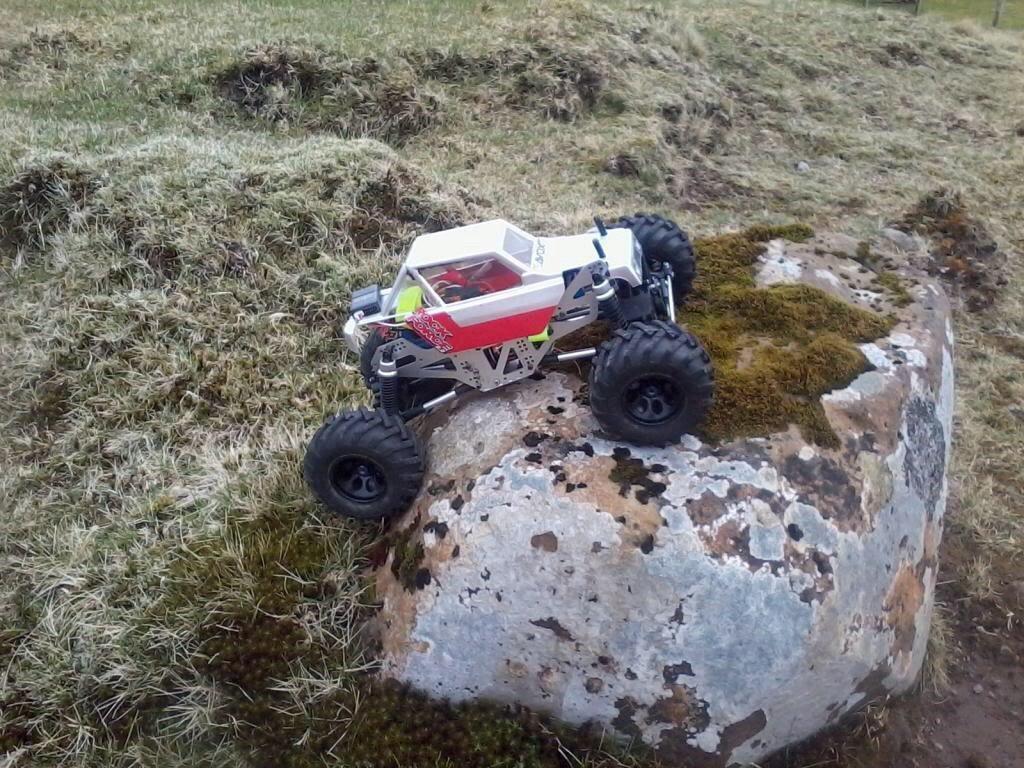 Off-Roader Kyosho Rock Force billede 17