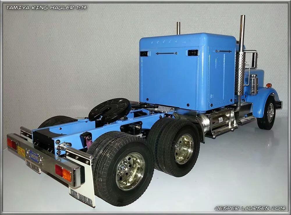 Lastbiler Tamiya King Hauler billede 3