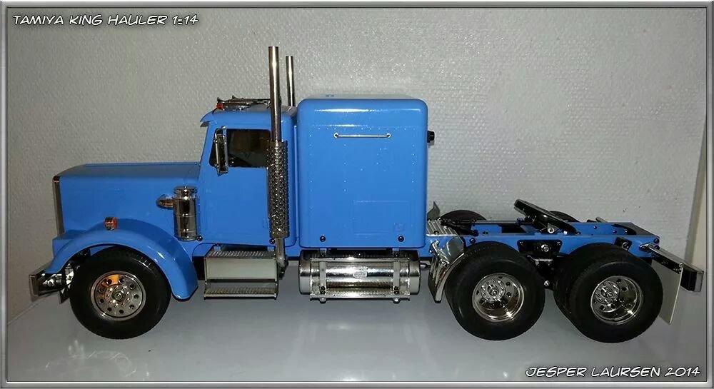 Lastbiler Tamiya King Hauler billede 4